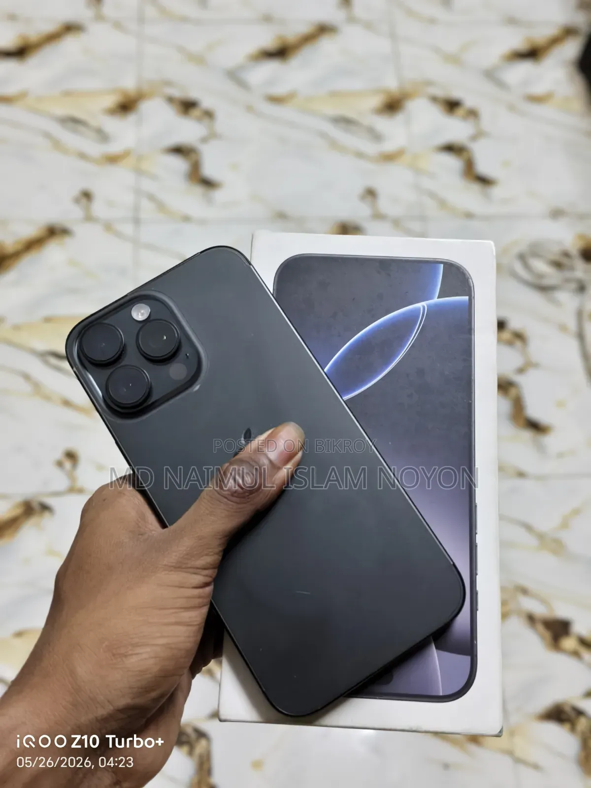 Apple iPhone 16 Pro Max 256 GB Black