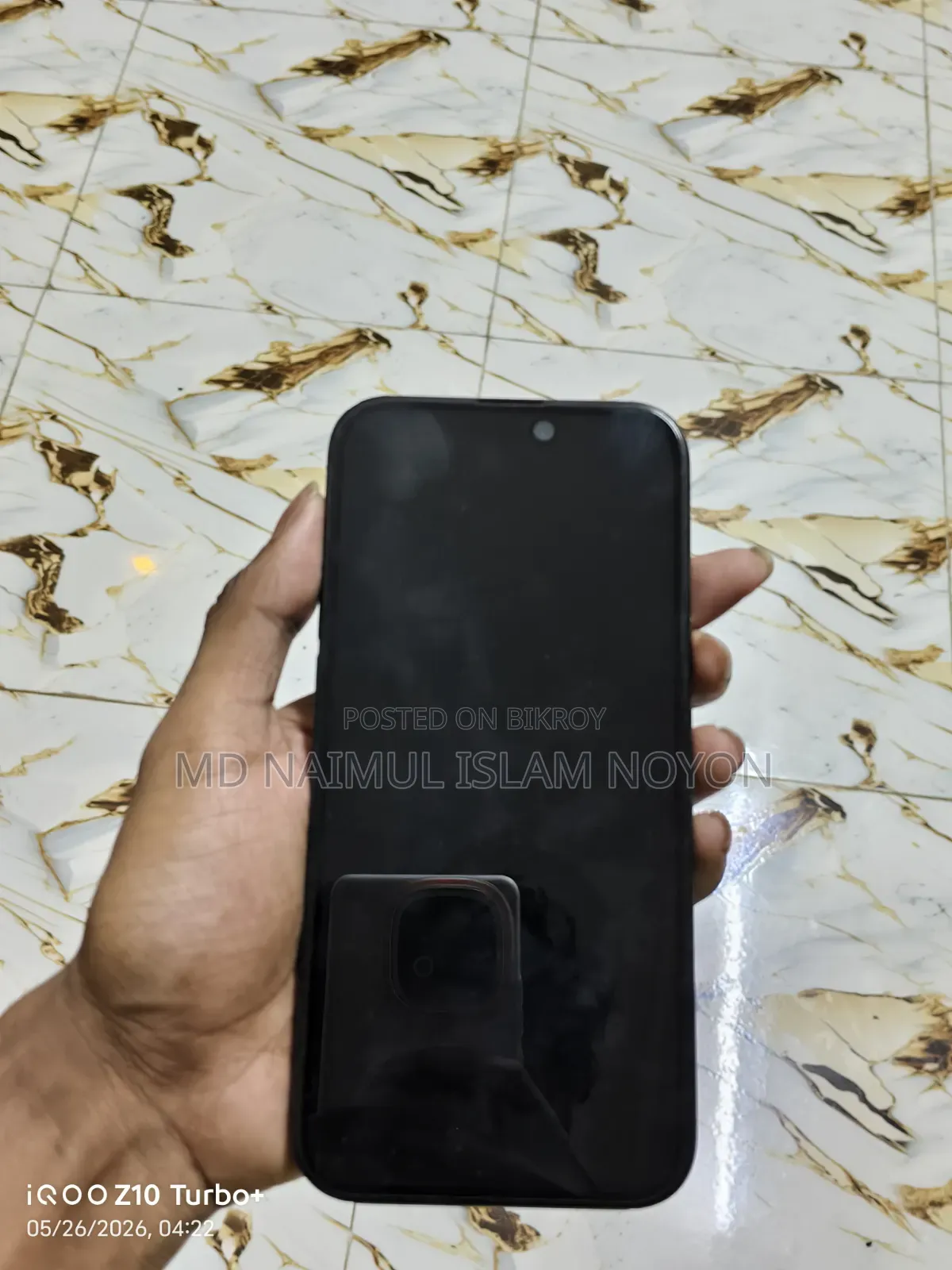 Apple iPhone 16 Pro Max 256 GB Black
