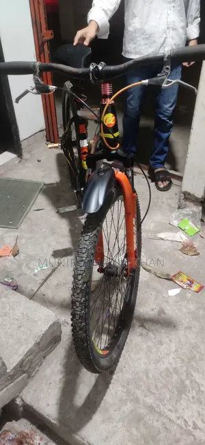 Bicycle for urgent sale.