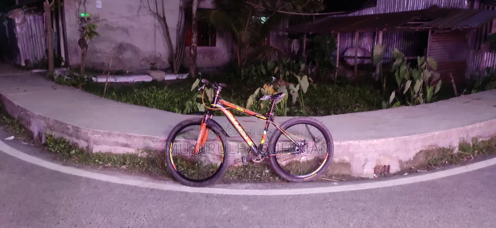 Bicycle for urgent sale.