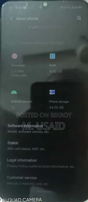 Vivo Y20 64 GB Pink