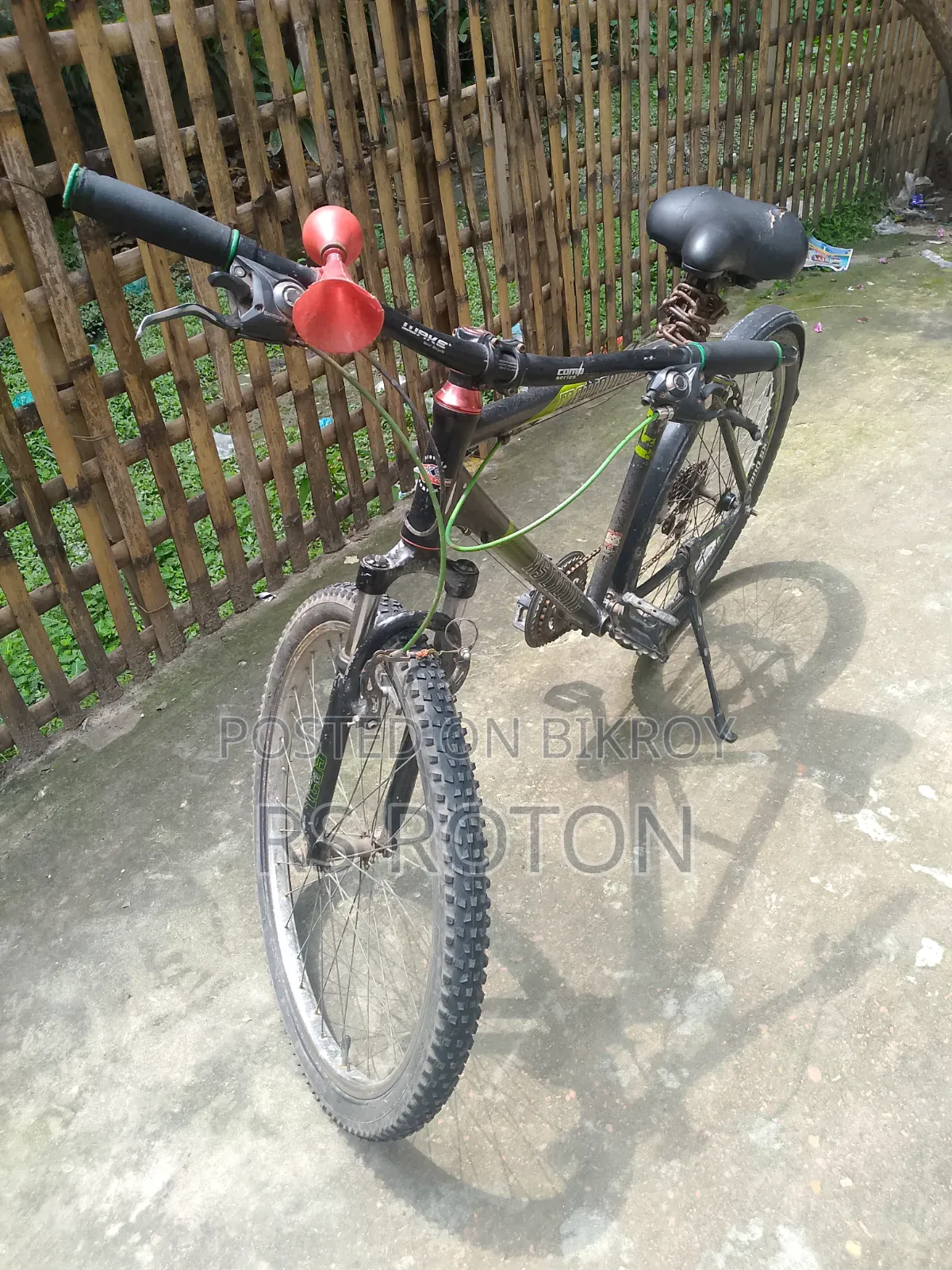 By Cycle একটি নন গিয়ারে সাইকেল সেল হবে দাম ৪৫০০ টাকা,