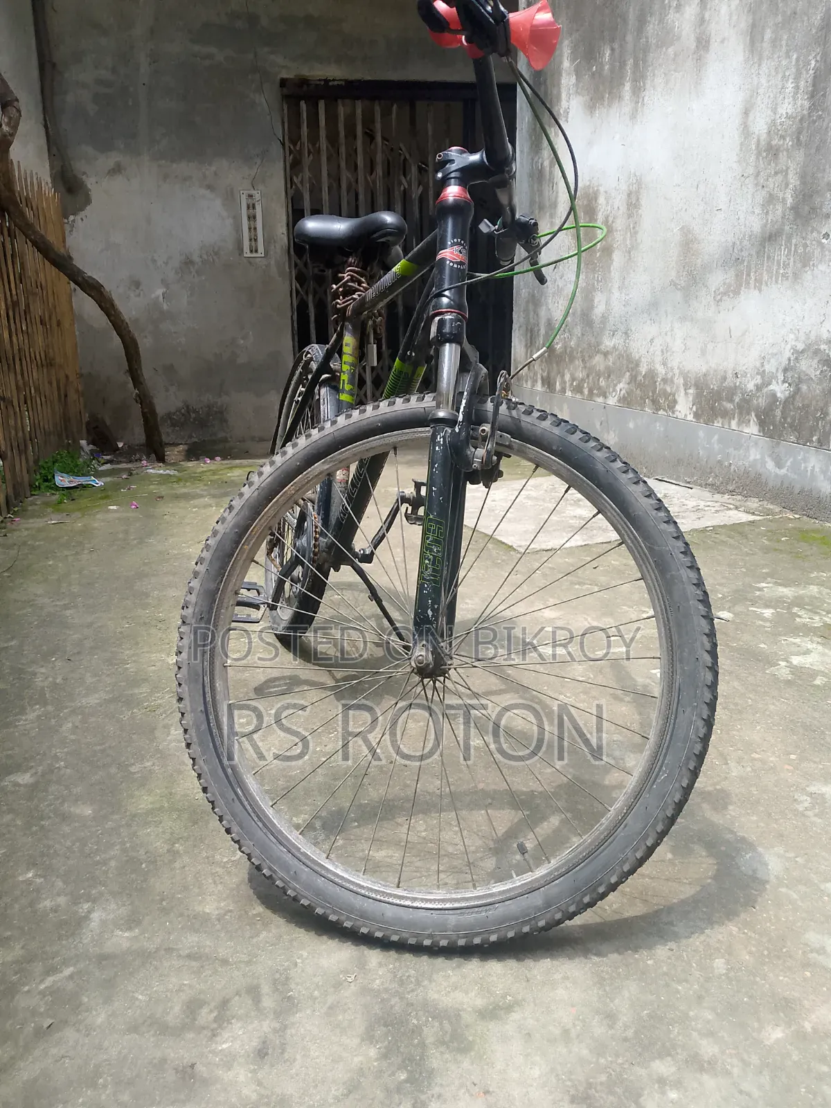 By Cycle একটি নন গিয়ারে সাইকেল সেল হবে দাম ৪৫০০ টাকা,