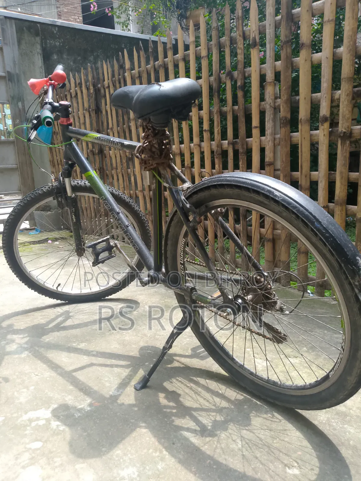 By Cycle একটি নন গিয়ারে সাইকেল সেল হবে দাম ৪৫০০ টাকা,