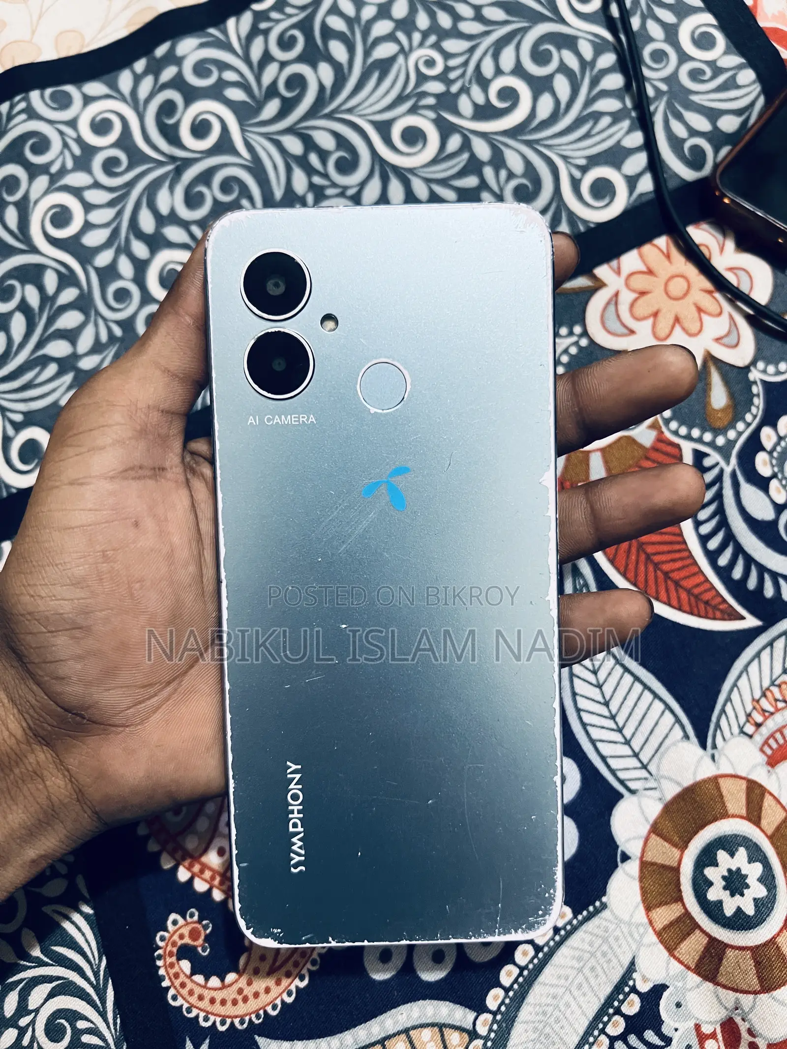 Symphony G26 32 GB Blue