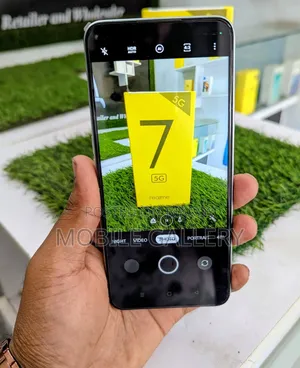 নতুন রিয়েলমি ৭ ৫জি ১২৮ জিবি