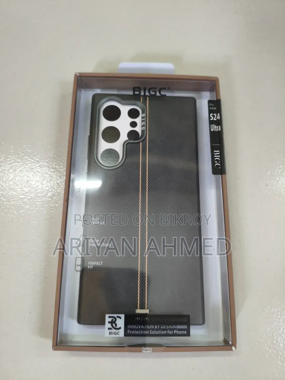 Samsung Galaxy S24 Ultra Case Optical Film