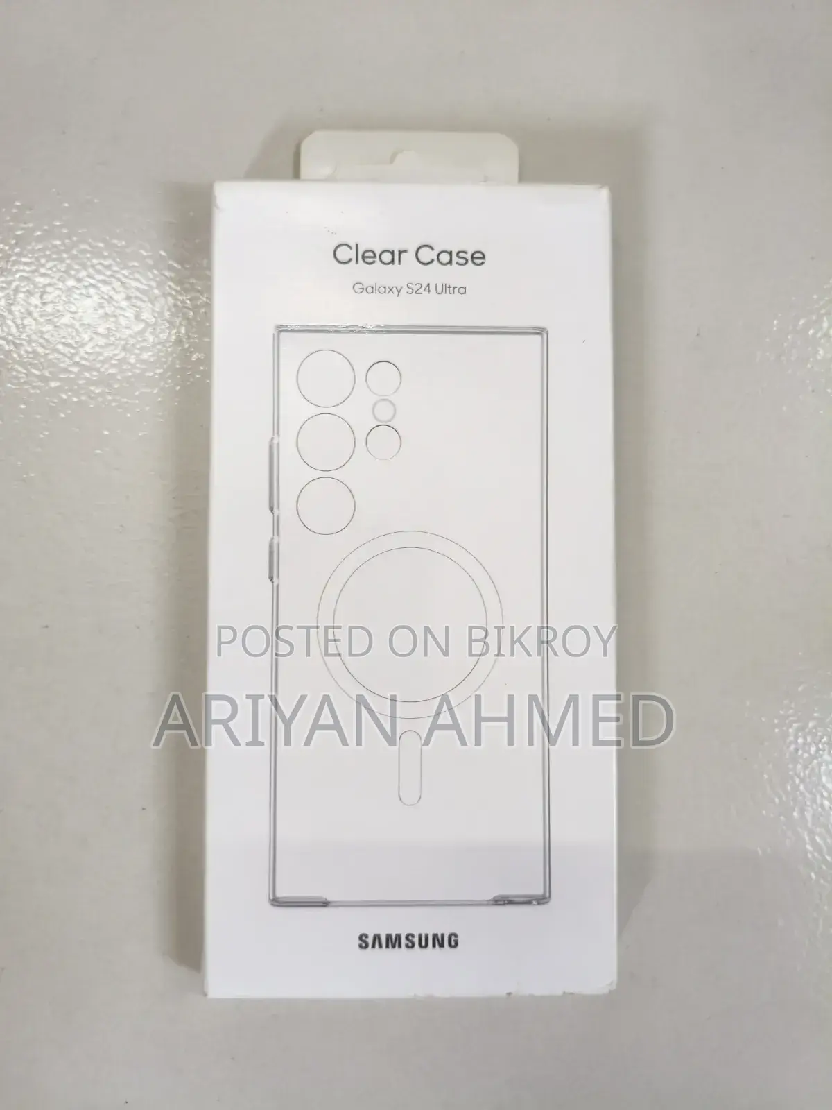 Samsung Galaxy S24 Ultra Case Optical Film