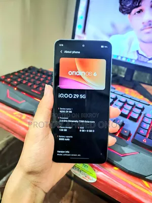 iQOO Z9 128 GB Gold