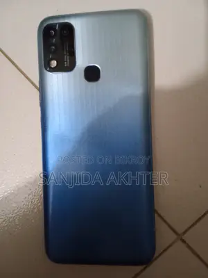 Infinix Hot 10 Play 64 GB Blue