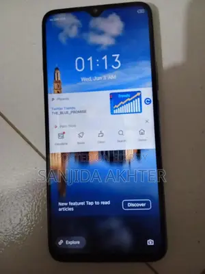 Infinix Hot 10 Play 64 GB Blue