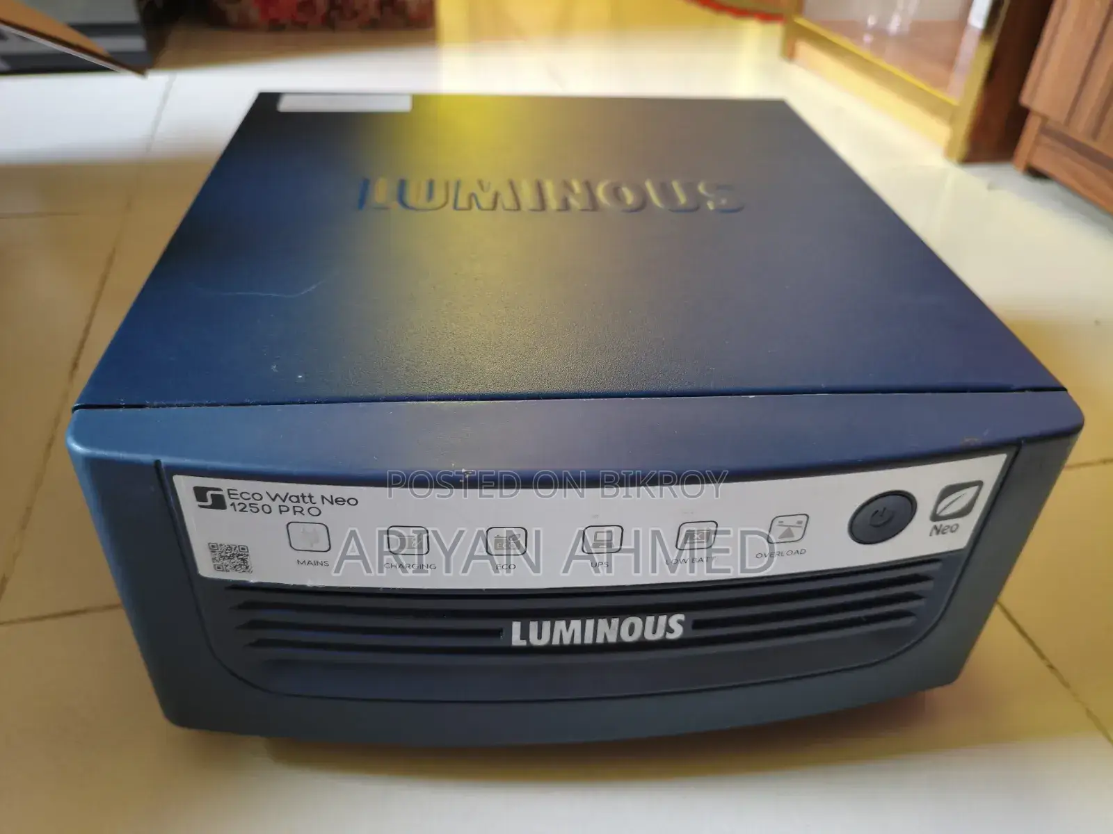 IPS/UPS Luminous Eco Watt Neo 1250 Pro Inverter