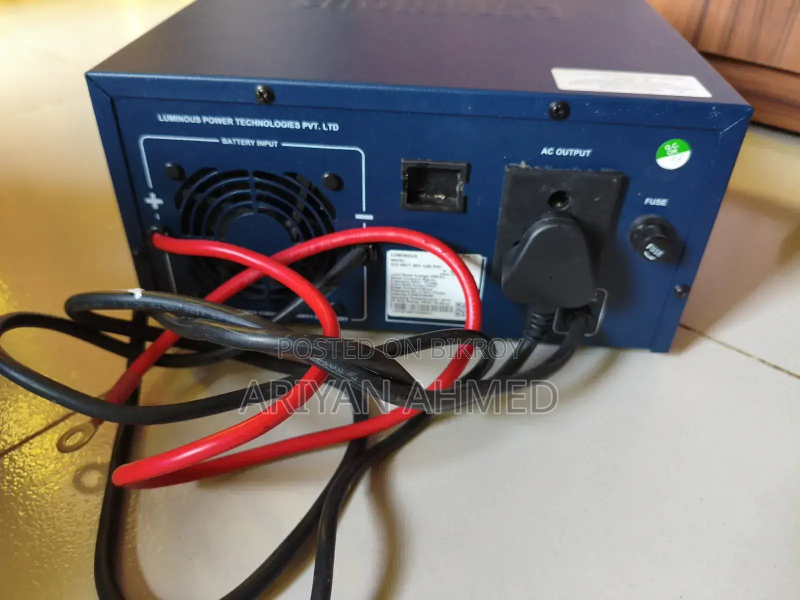 IPS/UPS Luminous Eco Watt Neo 1250 Pro Inverter