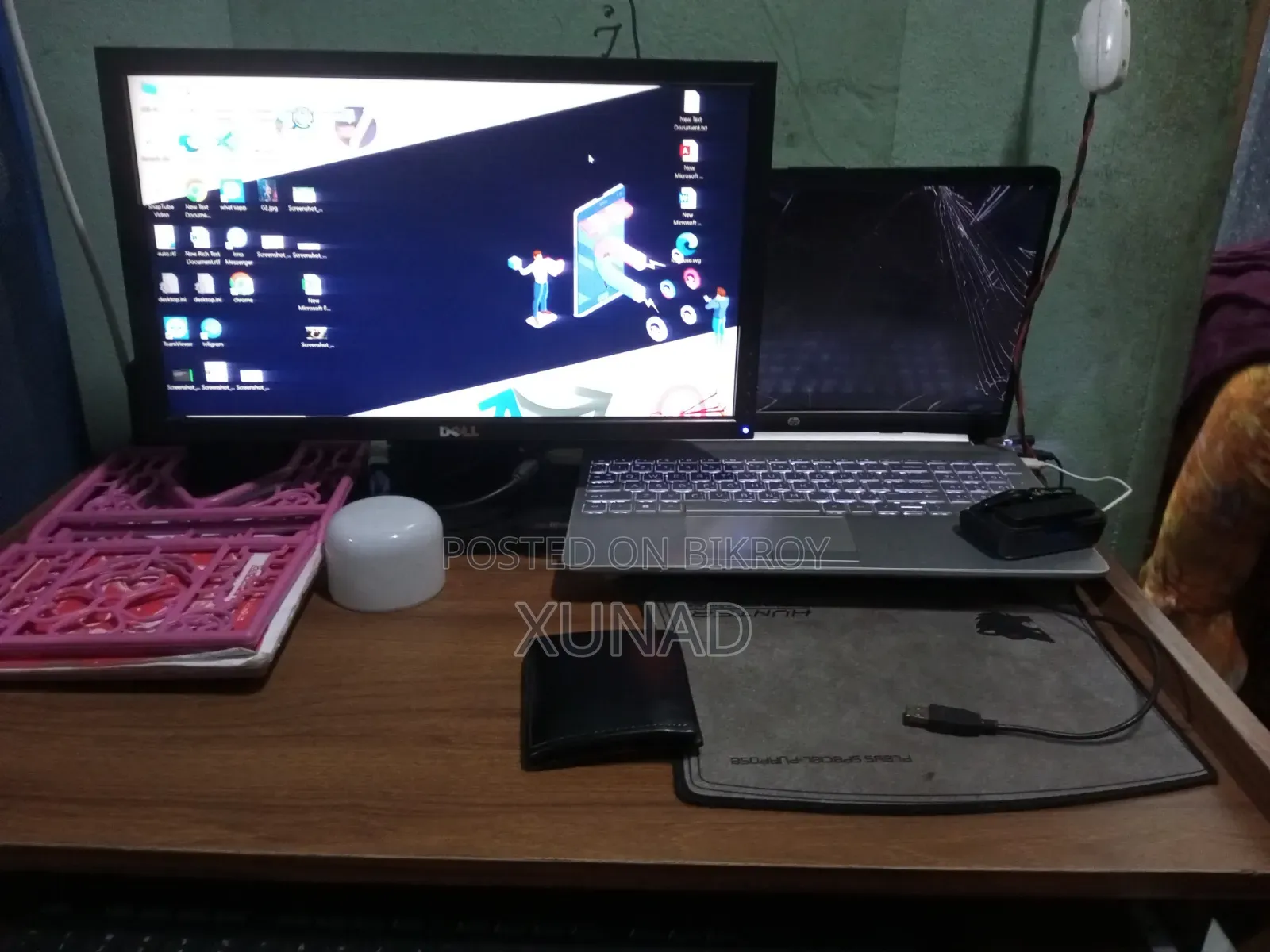 Laptop HP 8GB Intel Pentium SSD 256GB