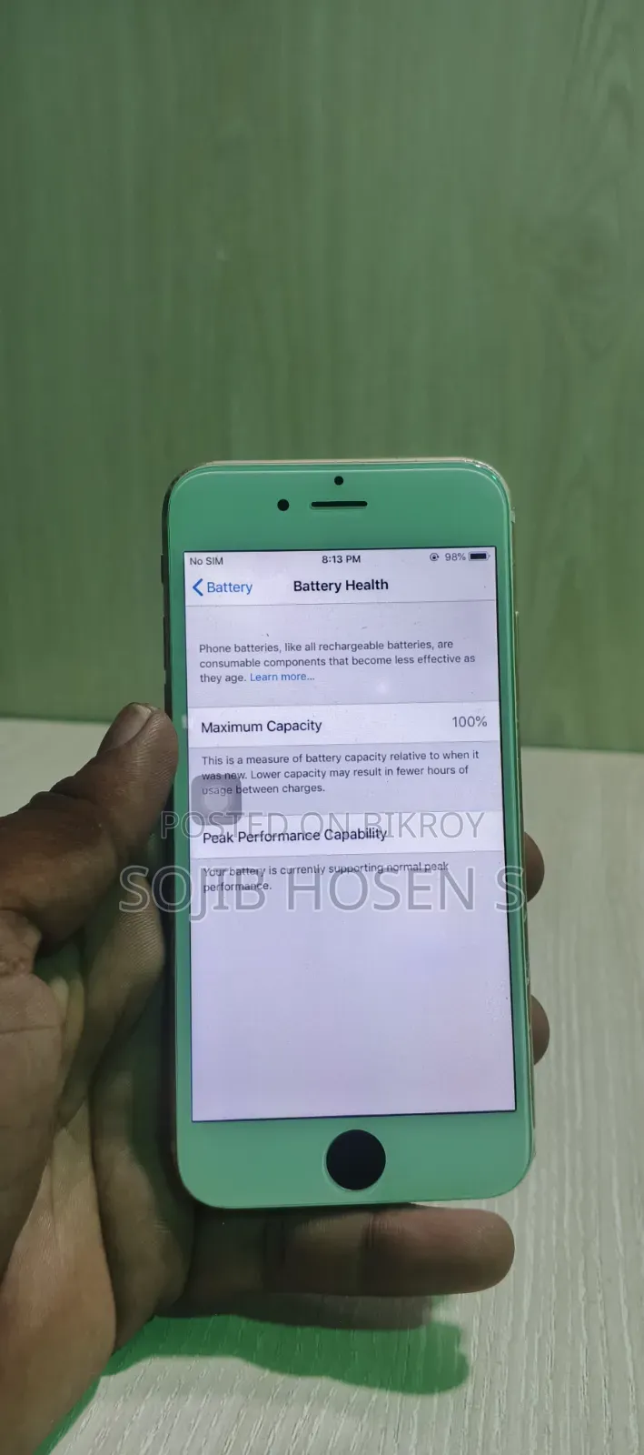 অ্যাপল আইফোন ৬ ১২৮ জিবি সাদা