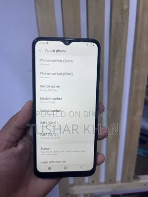 Samsung Galaxy A03 32 GB Blue
