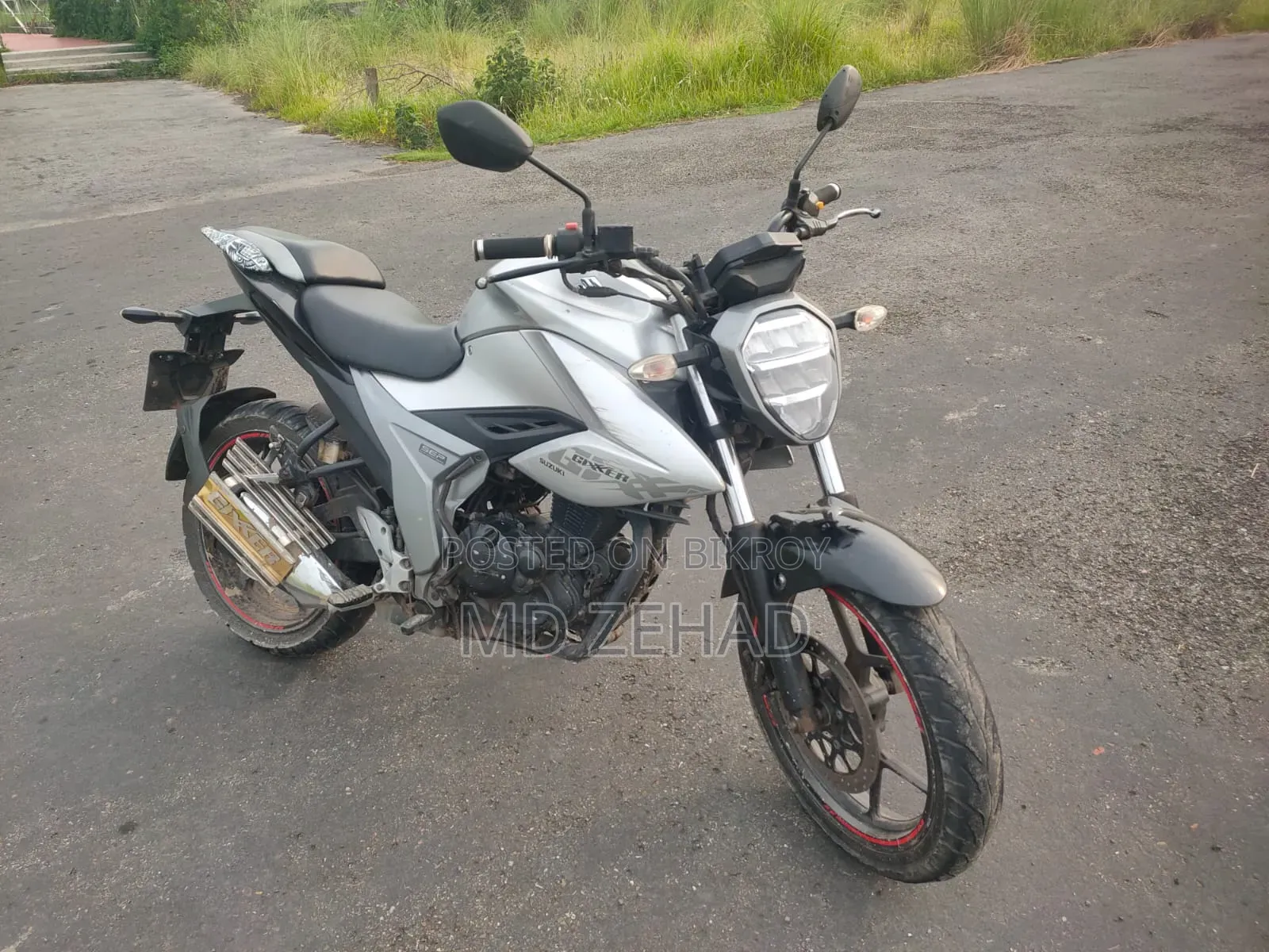 Suzuki 2021 White