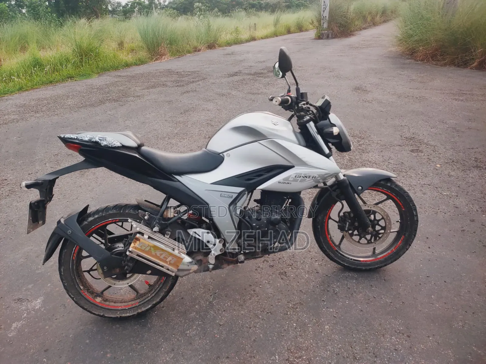Suzuki 2021 White
