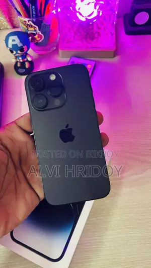 Apple iPhone 14 Pro 256 GB Black
