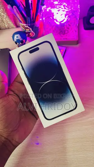 Apple iPhone 14 Pro 256 GB Black