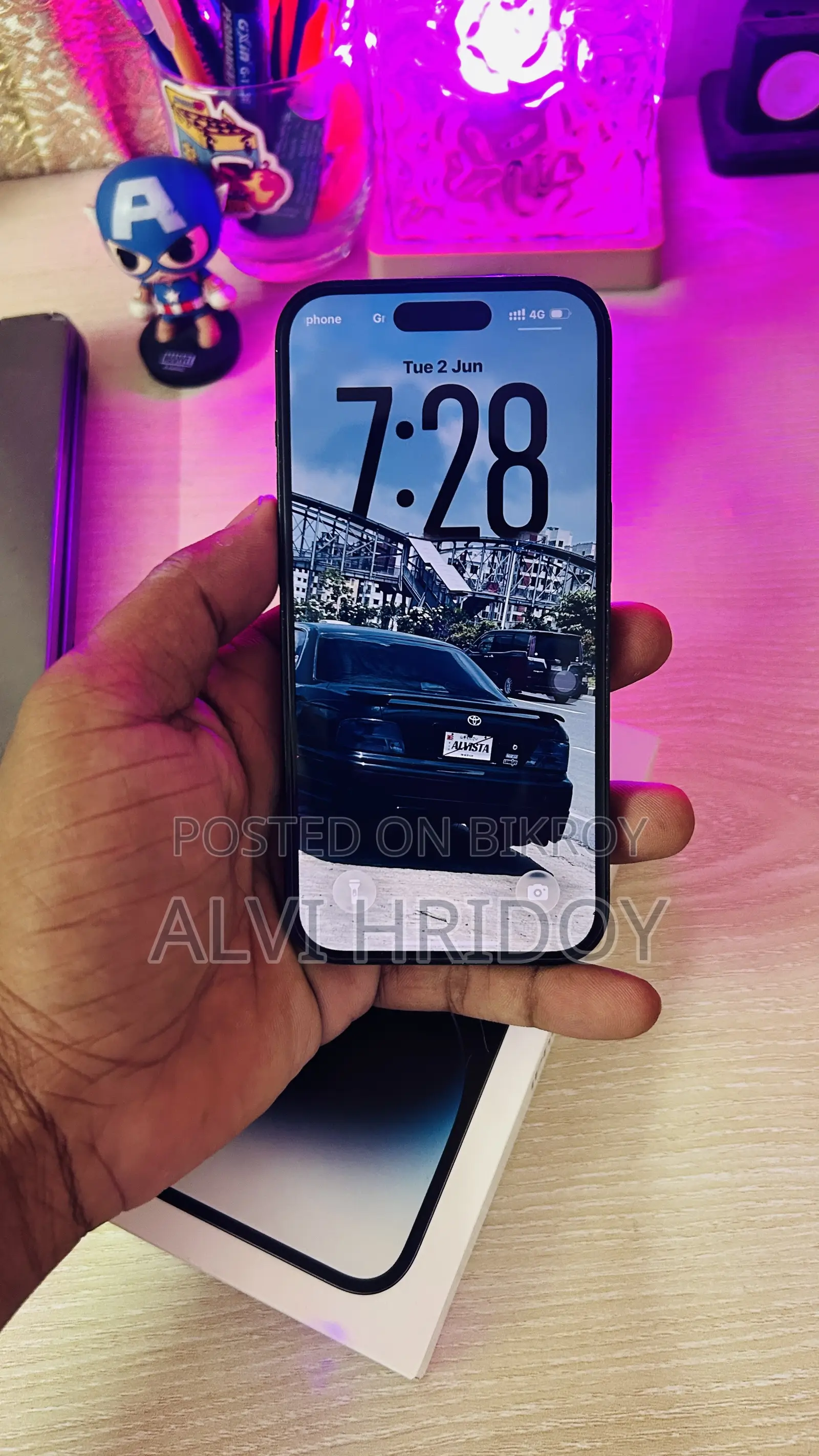 Apple iPhone 14 Pro 256 GB Black