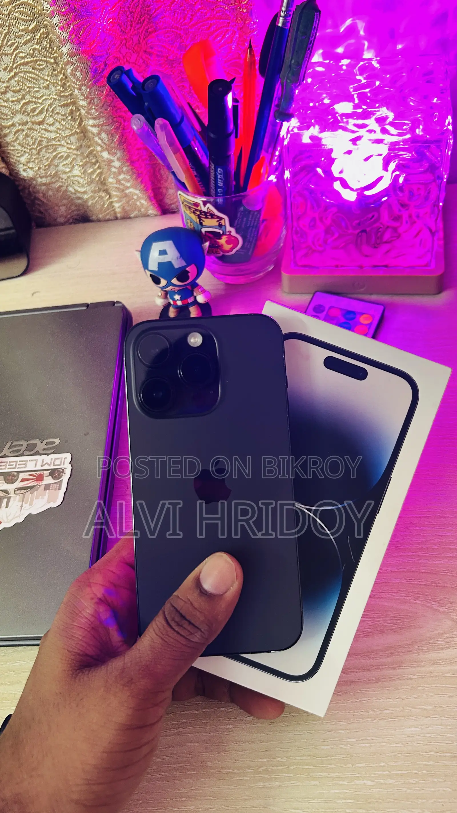 Apple iPhone 14 Pro 256 GB Black