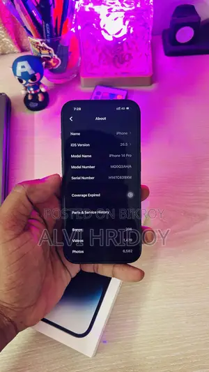 Apple iPhone 14 Pro 256 GB Black