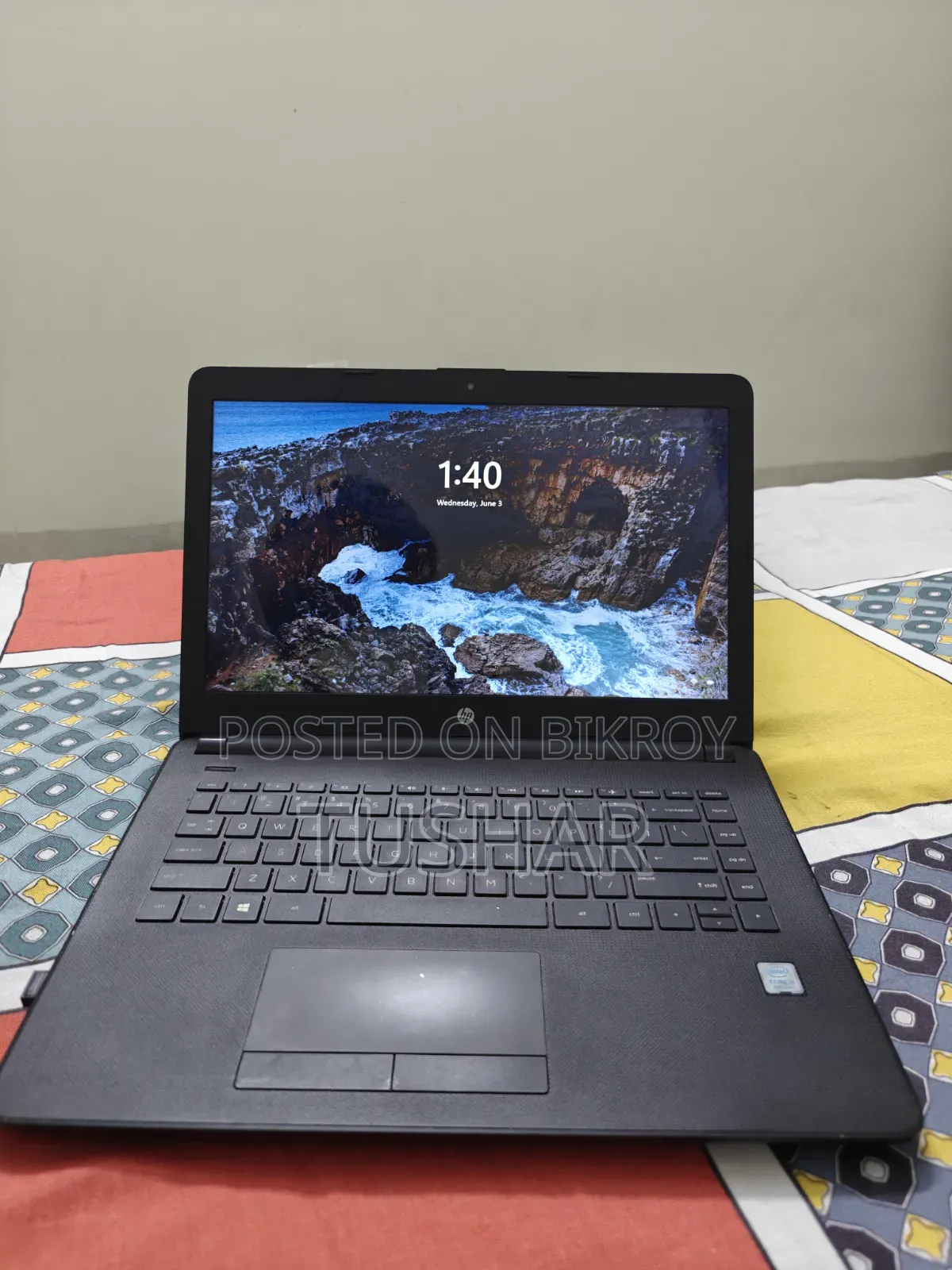 Laptop HP 14S 8GB Intel Core I5 SSD 256GB