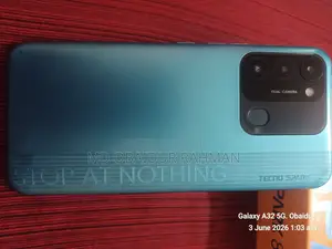 Tecno Spark 8 64 GB Blue