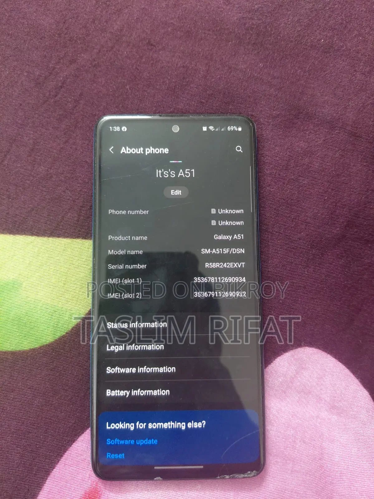 Samsung Galaxy A51 128 GB
