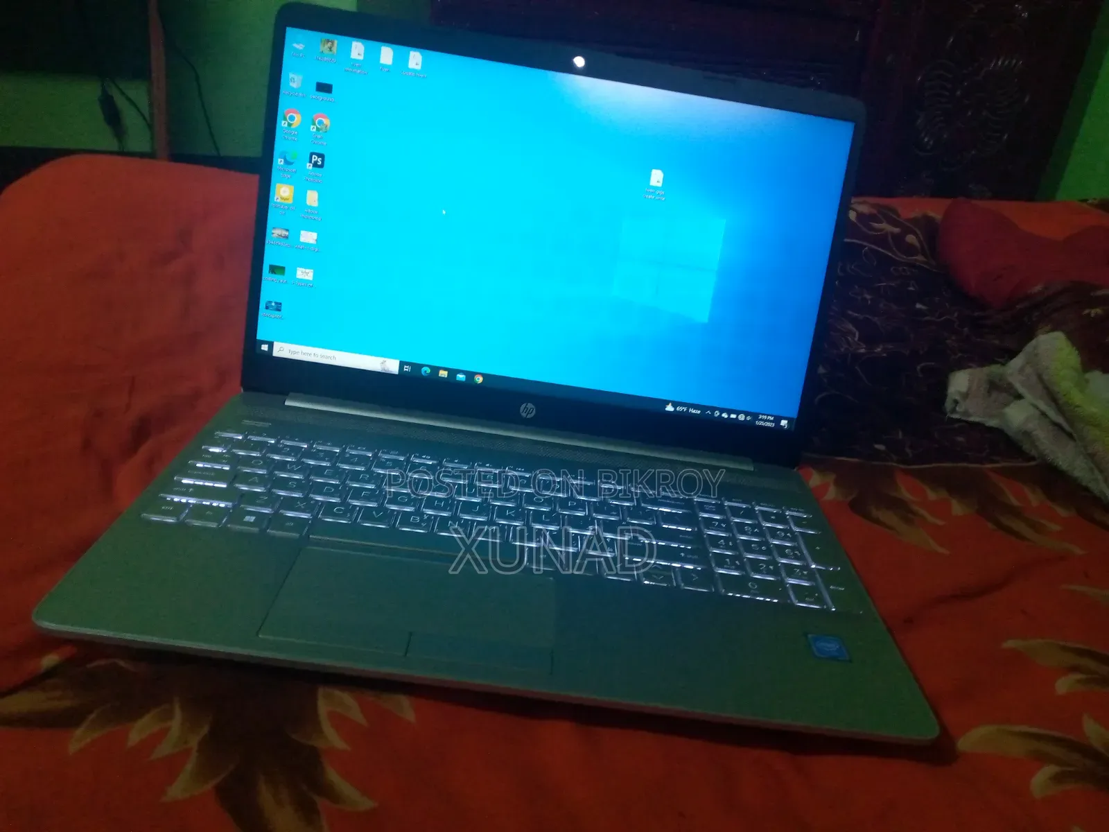 Laptop HP 8GB Intel Pentium SSD 256GB