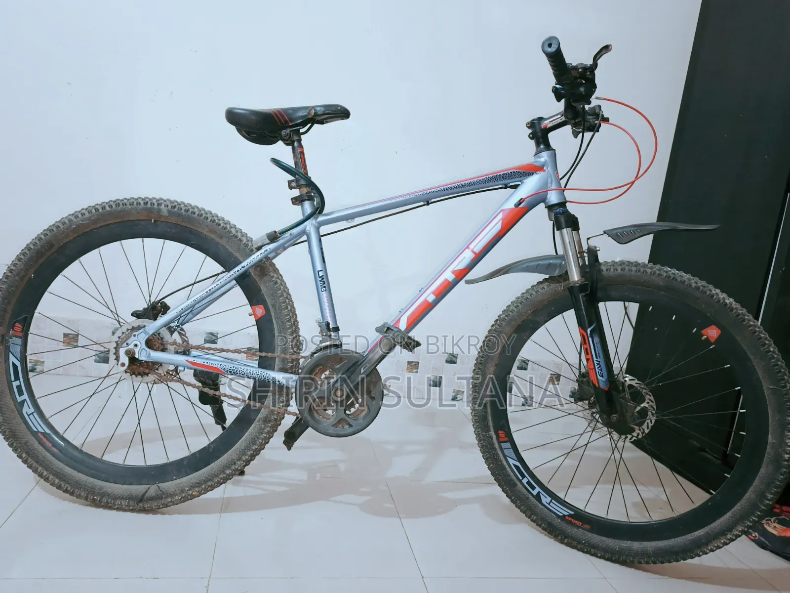 Core Nio 400 + Oil Brake (Silver) For Sale
