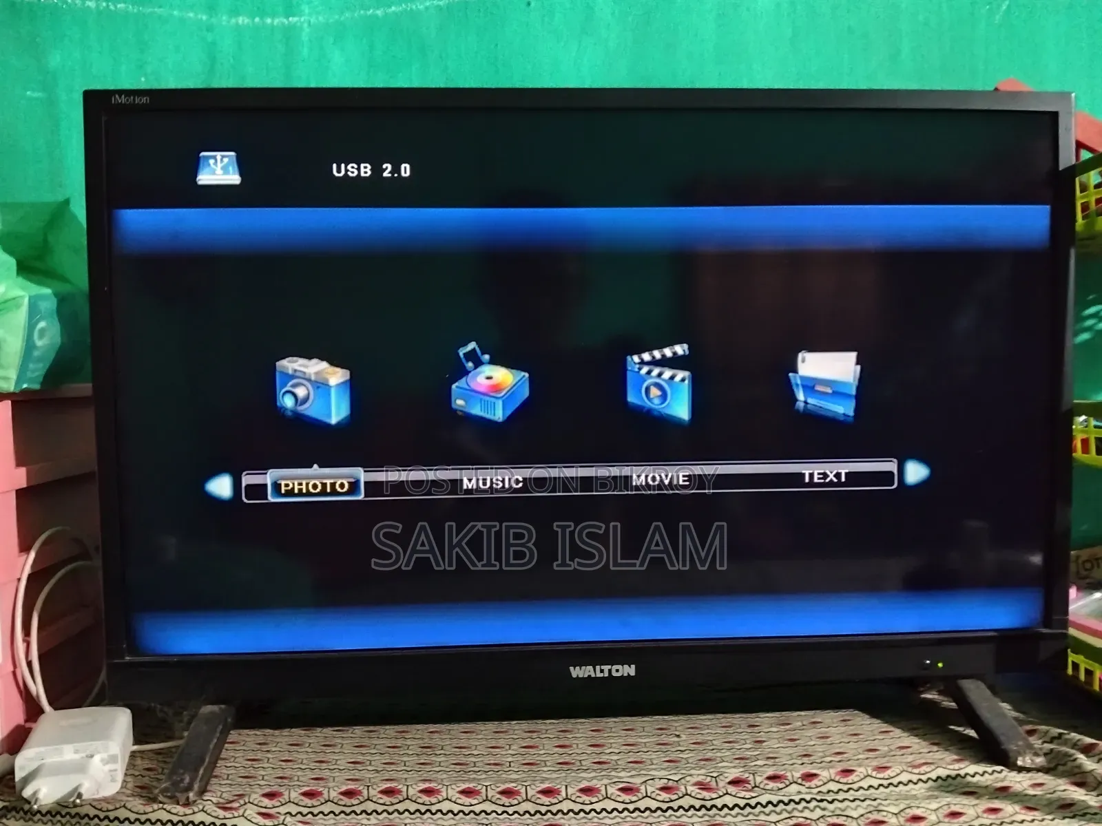 Walton Non Smart LED TV 22 Inch