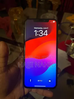 অ্যাপল আইফোন ১১ প্রো ম্যাক্স ৬৪ জিবি ব্ল্যাক