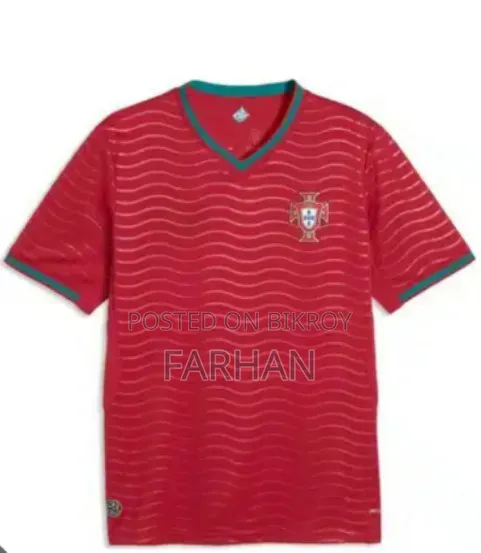 Order the Portugal fan jersey now, very limited stock