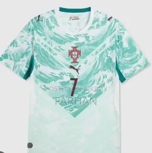 Order the Portugal fan jersey now, very limited stock