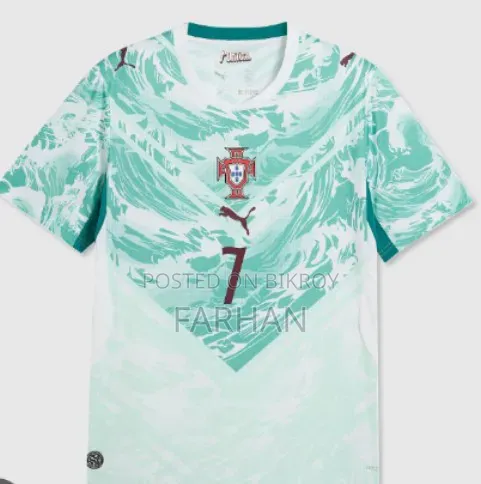 Order the Portugal fan jersey now, very limited stock