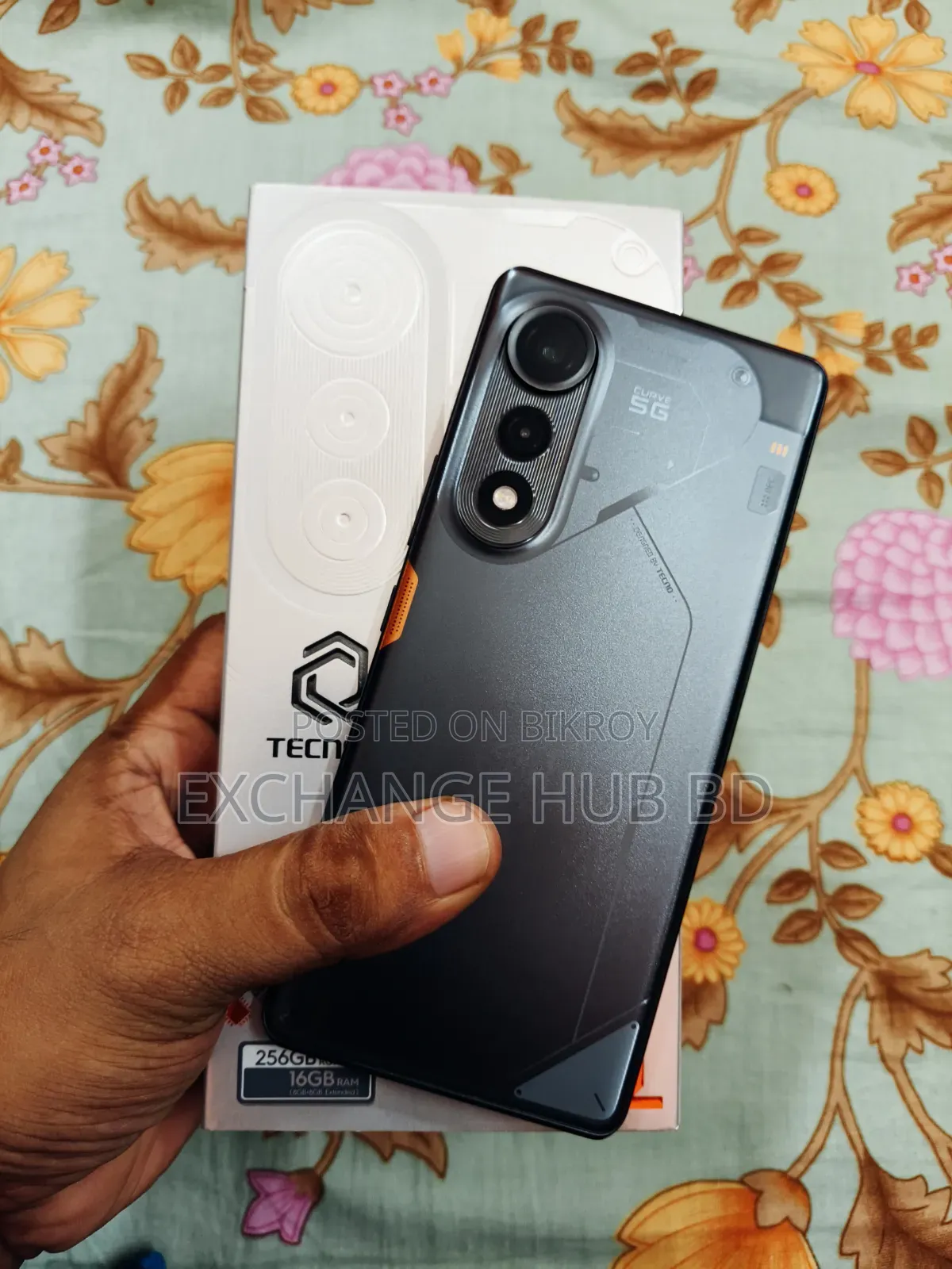 New Tecno 256 GB Black