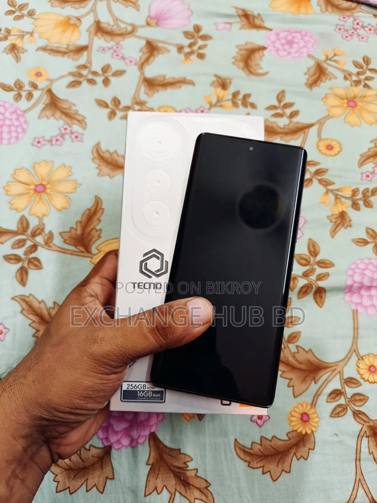 New Tecno 256 GB Black