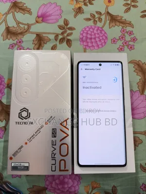 New Tecno 256 GB Black