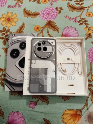 Nothing Phone 3a Pro 128 GB Gray