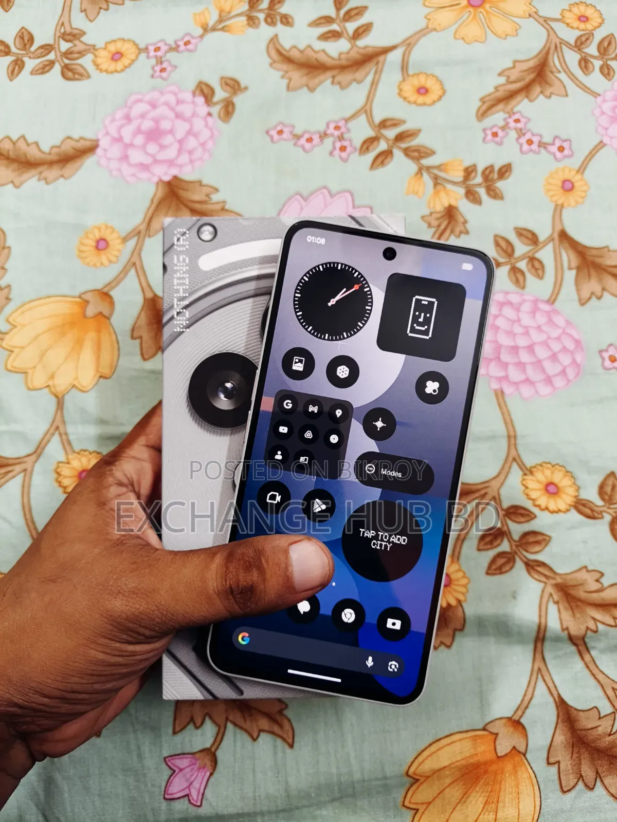 Nothing Phone 3a Pro 128 GB Gray