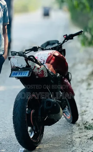 Yamaha FZ 2022 Red