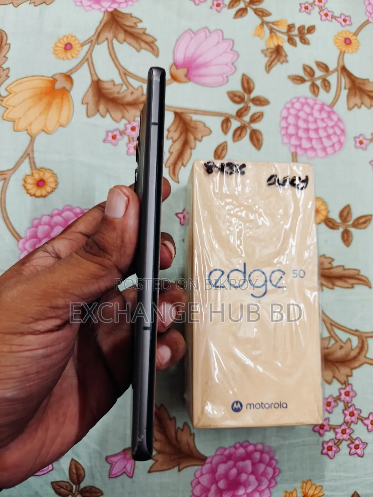 Motorola Edge 50 256 GB Gray