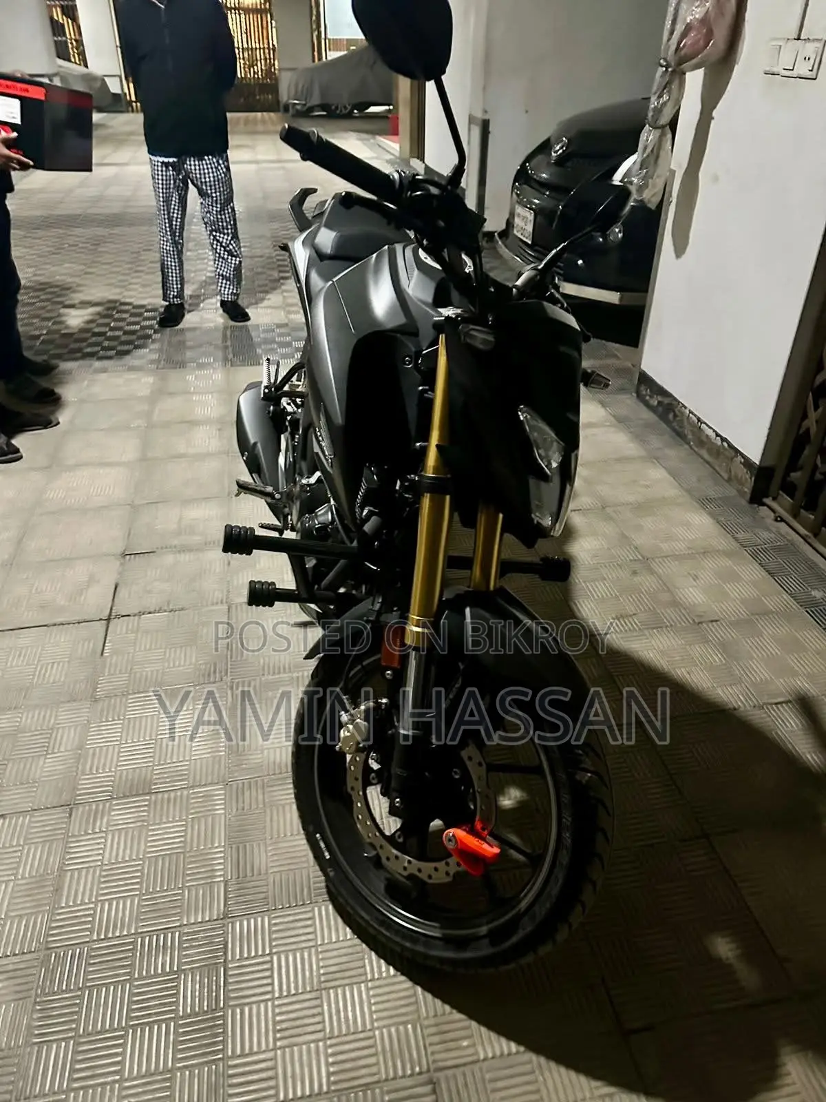Honda Hornet 2024 Gray