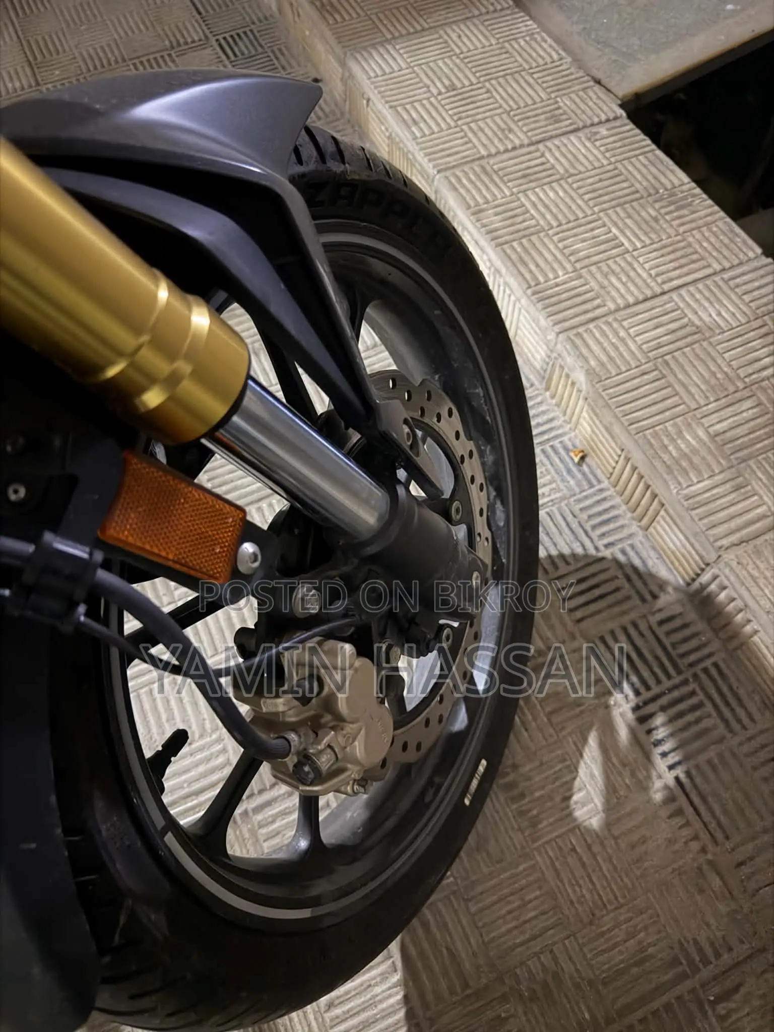 Honda Hornet 2024 Gray
