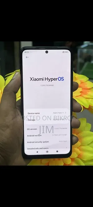 Xiaomi Redmi Note 11 64 GB Red