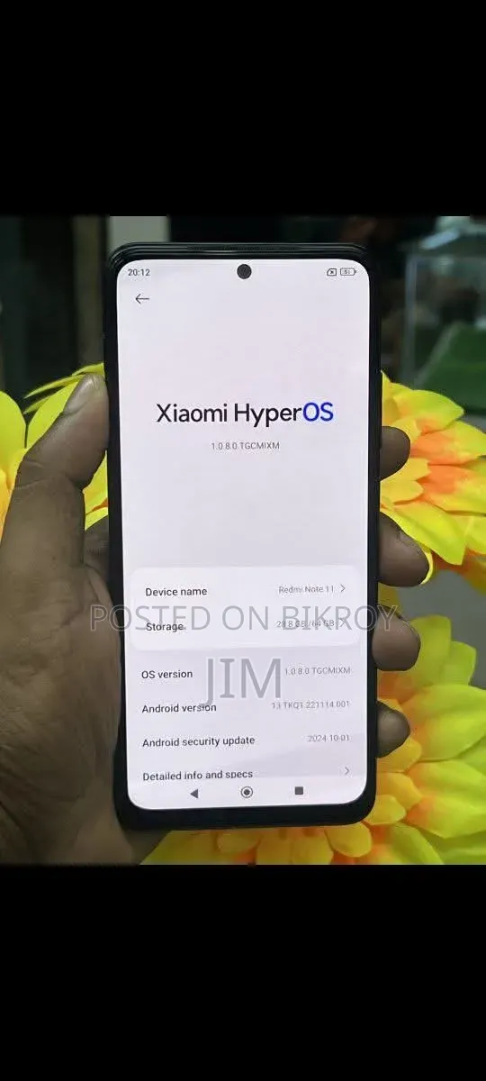 Xiaomi Redmi Note 11 64 GB Red