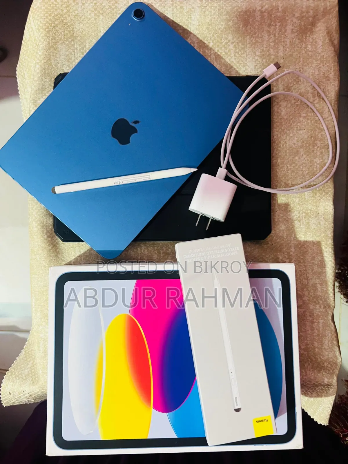 Apple iPad (2025) 128 GB Blue