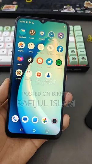Realme C35 128 GB Black